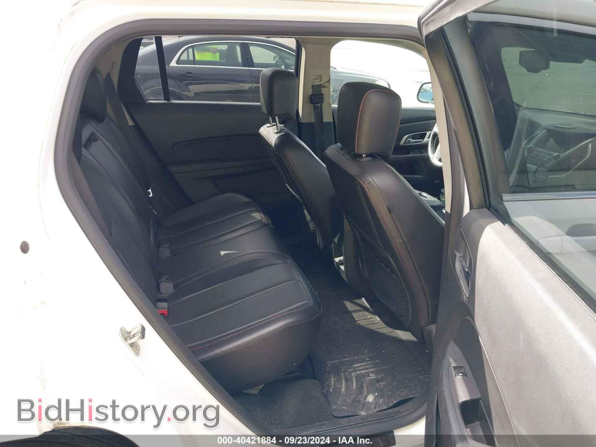 2012 GMC TERRAIN - VIN: 2GKFLVE51C6184481 - Фото 8