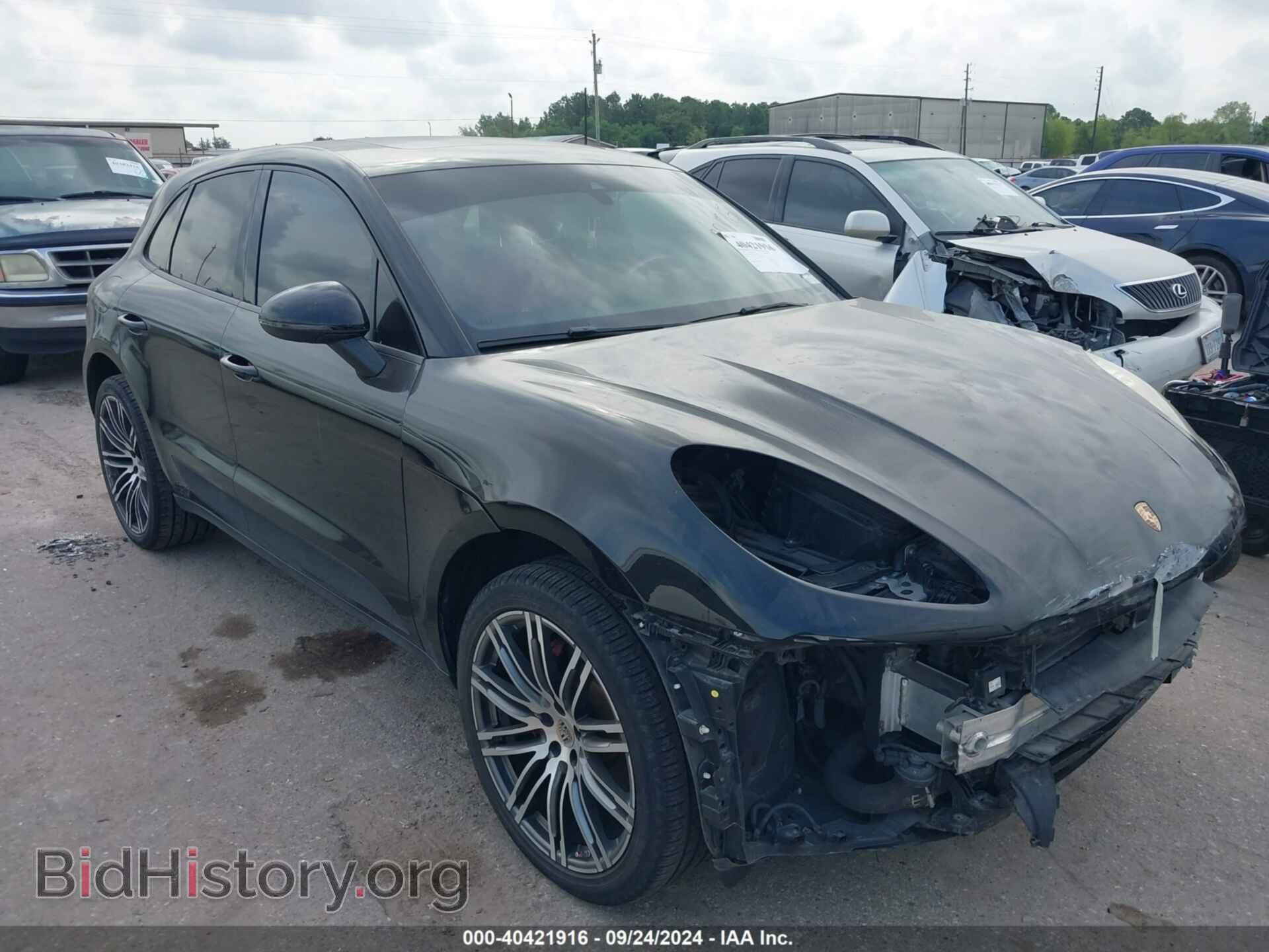 Photo WP1AA2A53HLB02232 - PORSCHE MACAN 2017