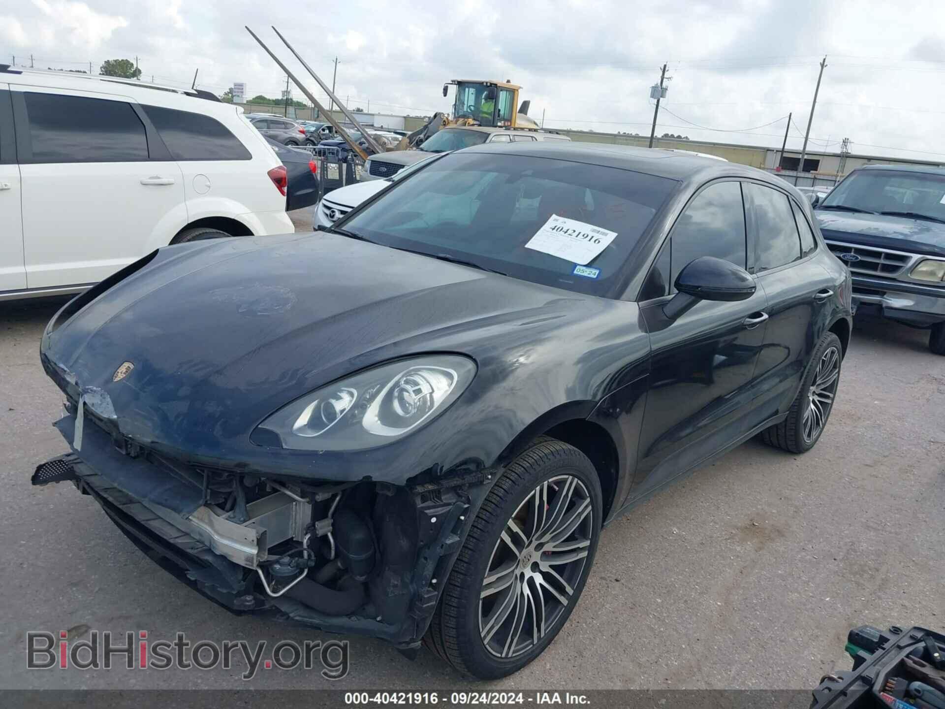 2017 PORSCHE MACAN - VIN: WP1AA2A53HLB02232 - Photo 2