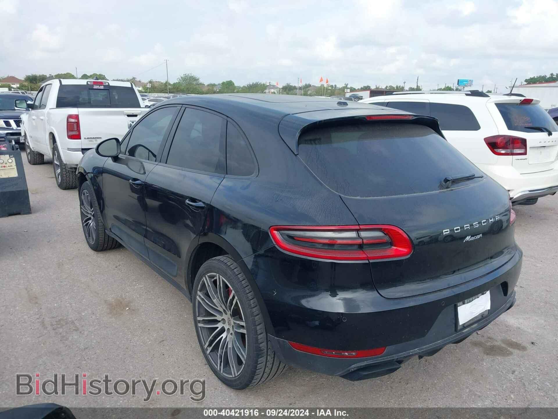2017 PORSCHE MACAN - VIN: WP1AA2A53HLB02232 - Photo 3