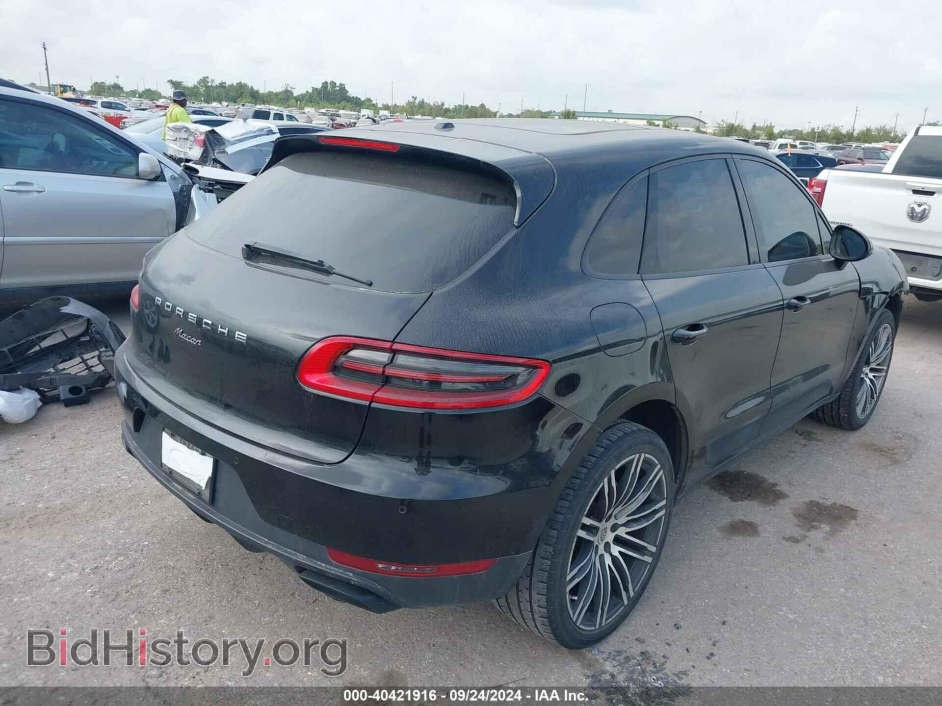 2017 PORSCHE MACAN - VIN: WP1AA2A53HLB02232 - Photo 4