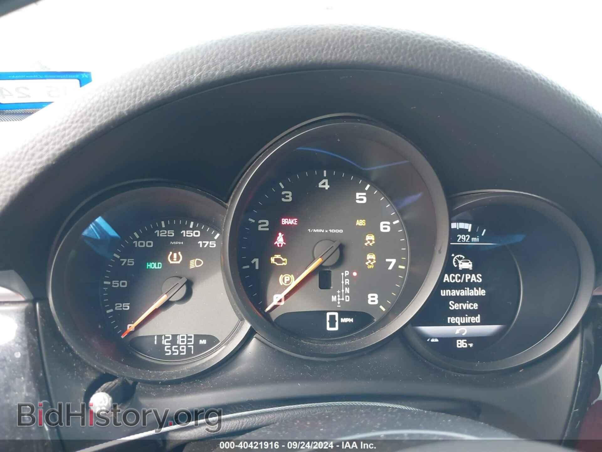 2017 PORSCHE MACAN - VIN: WP1AA2A53HLB02232 - Photo 7