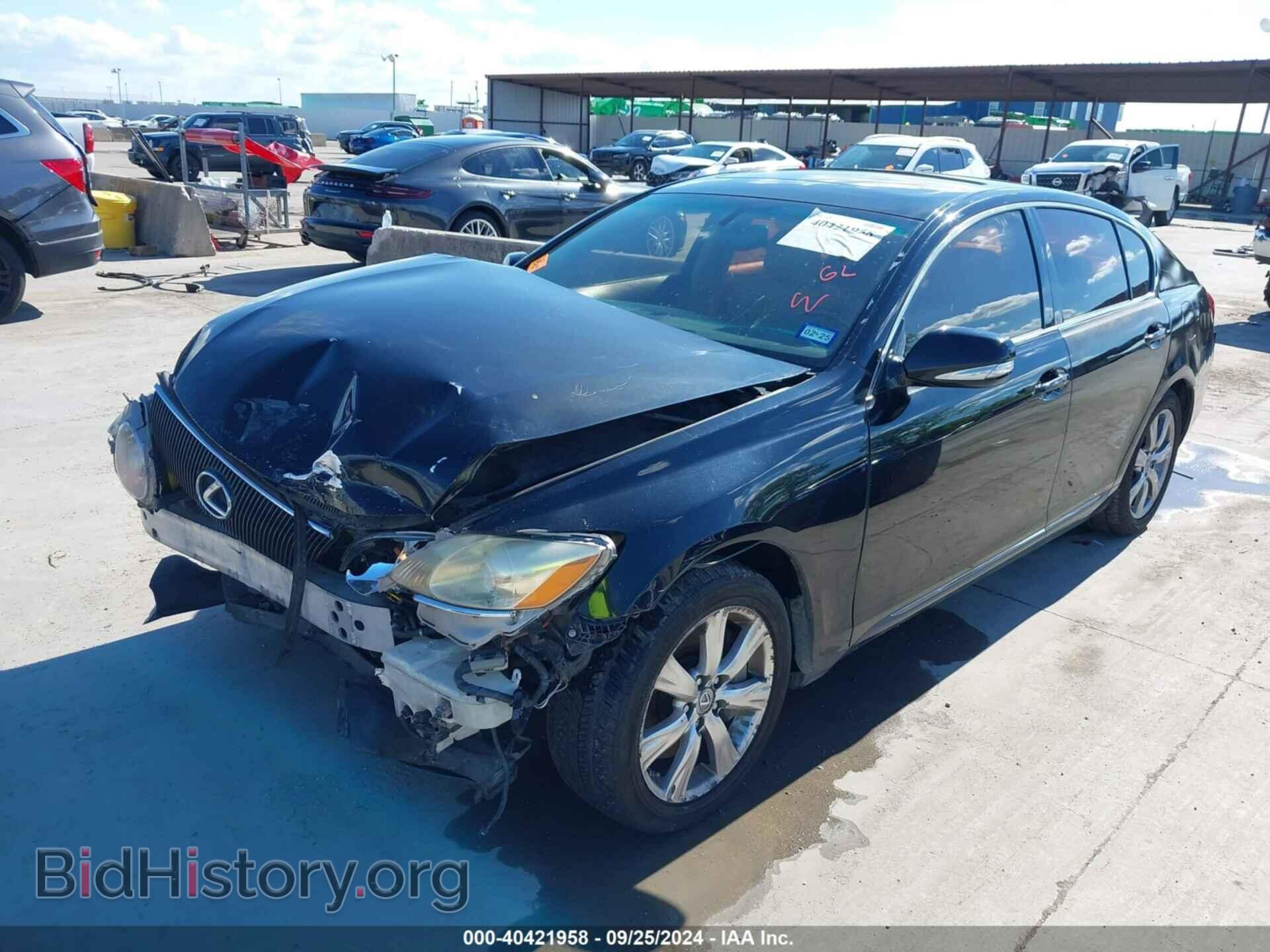 2008 LEXUS GS 350 - VIN: JTHCE96SX80020309 - Фото 2