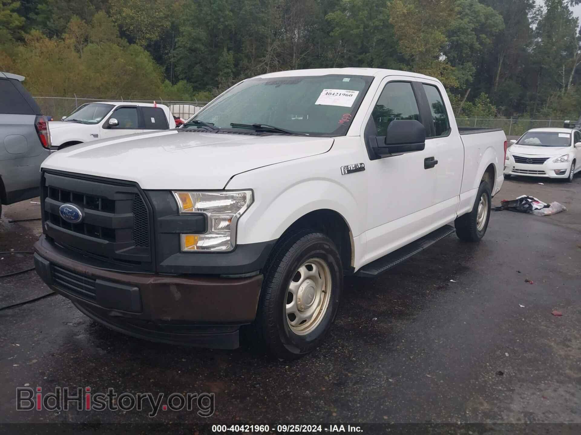 2017 FORD F-150 - VIN: 1FTEX1CF6HFB23639 - Фото 2