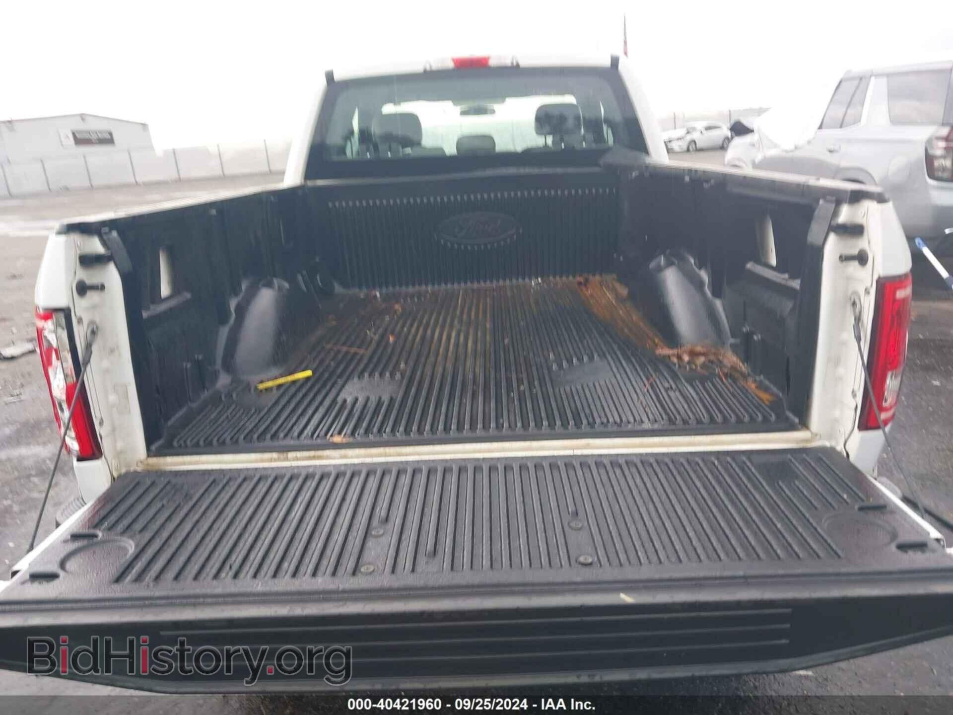 2017 FORD F-150 - VIN: 1FTEX1CF6HFB23639 - Фото 8