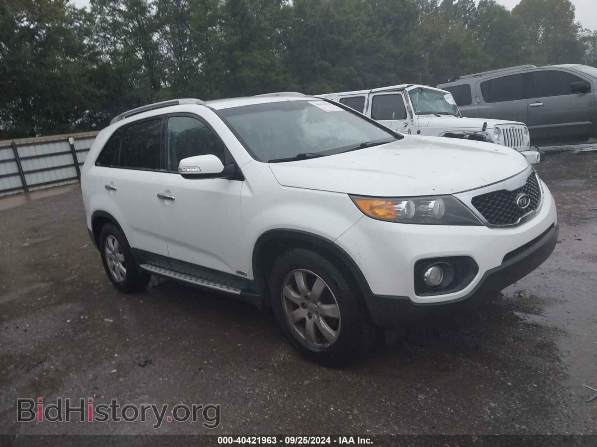 Photo 5XYKTDA27CG277329 - KIA SORENTO 2012