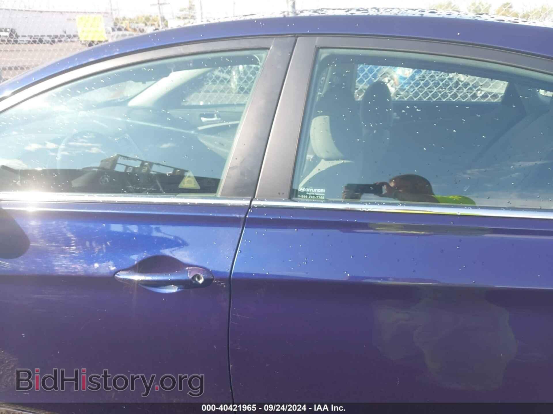 2012 HYUNDAI SONATA - VIN: 5NPEB4AC2CH418504 - Фото 14