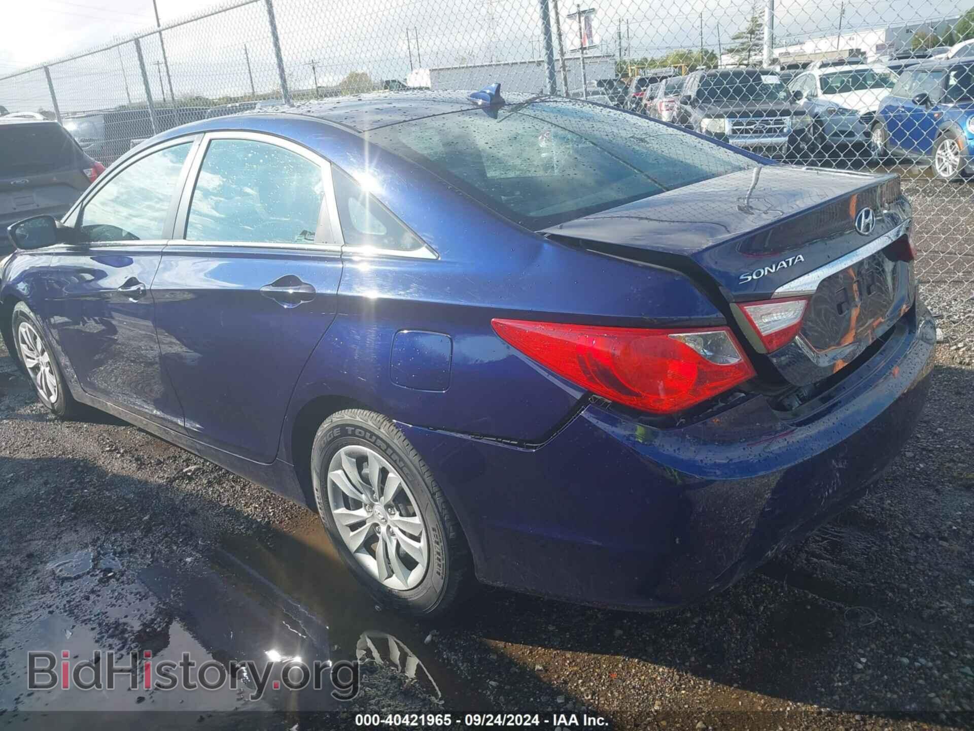 2012 HYUNDAI SONATA - VIN: 5NPEB4AC2CH418504 - Фото 3