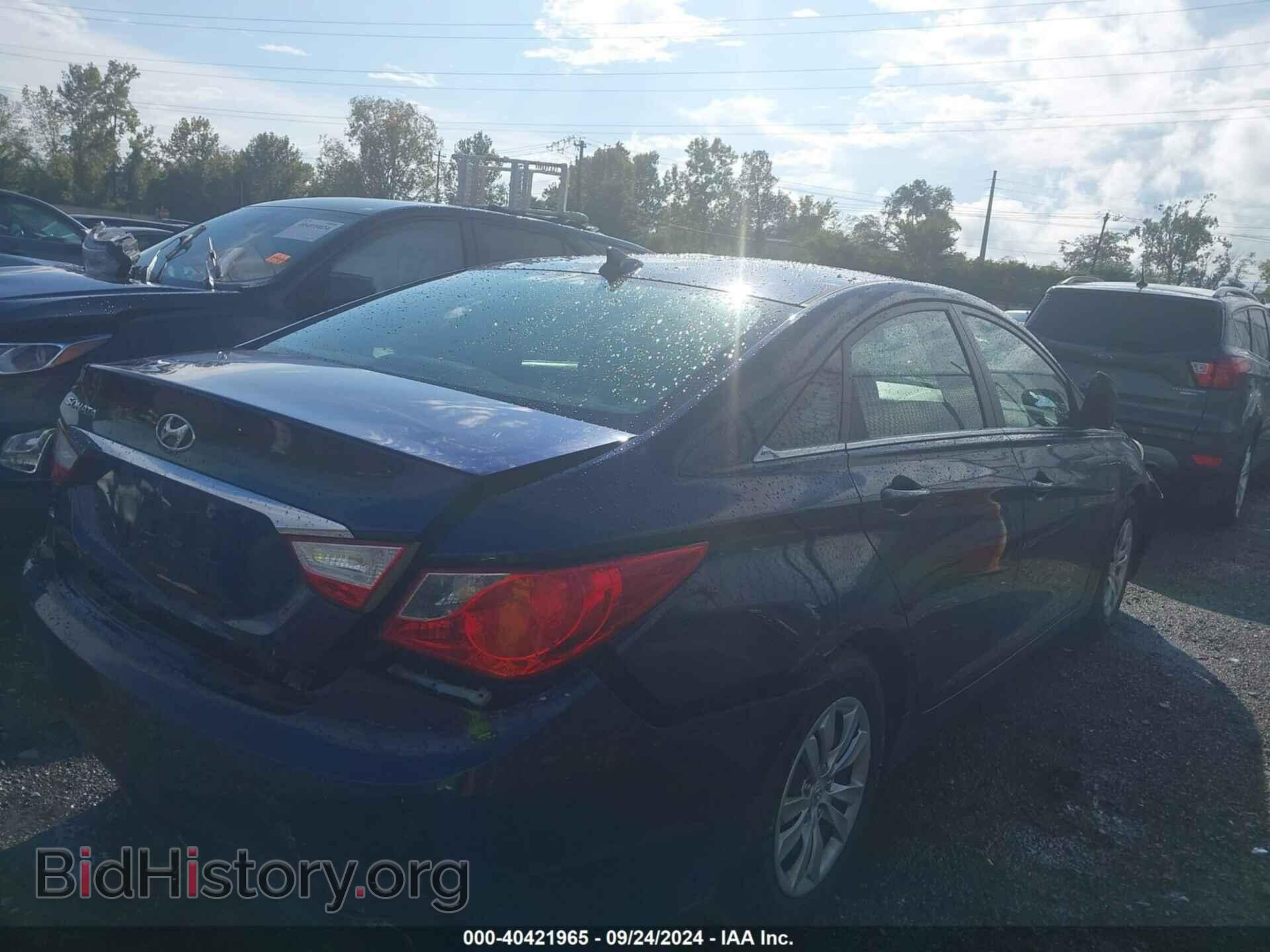2012 HYUNDAI SONATA - VIN: 5NPEB4AC2CH418504 - Фото 4