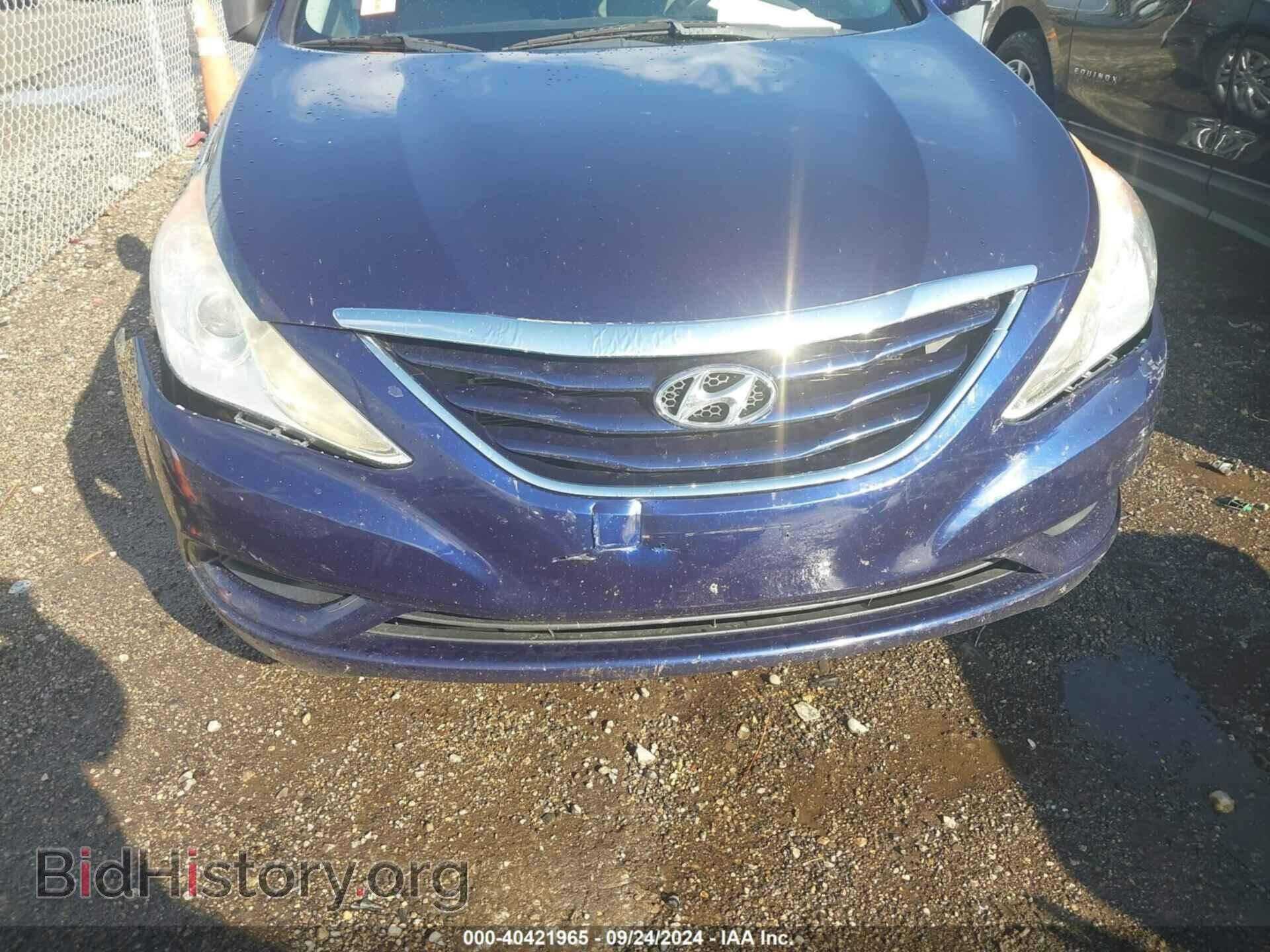 2012 HYUNDAI SONATA - VIN: 5NPEB4AC2CH418504 - Фото 6