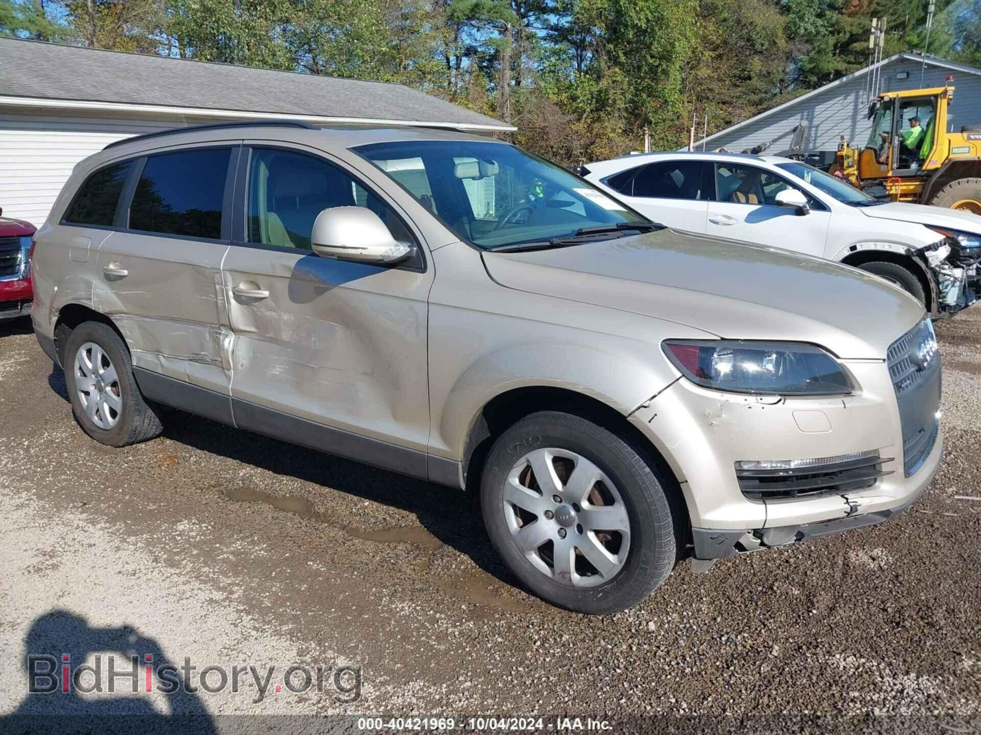 Фотография WA1AY74L17D035802 - AUDI Q7 2007
