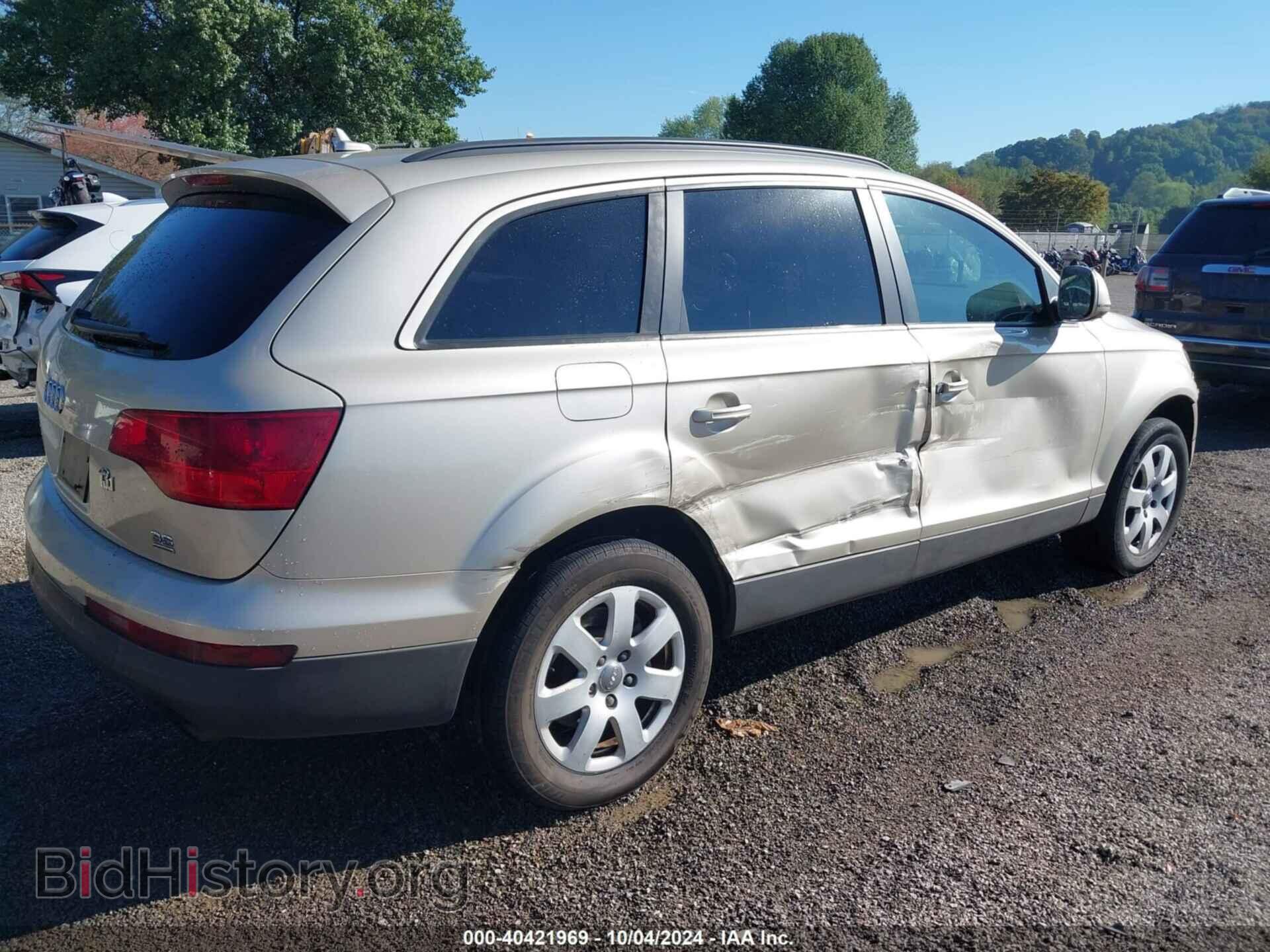 2007 AUDI Q7 - VIN: WA1AY74L17D035802 - Фото 4