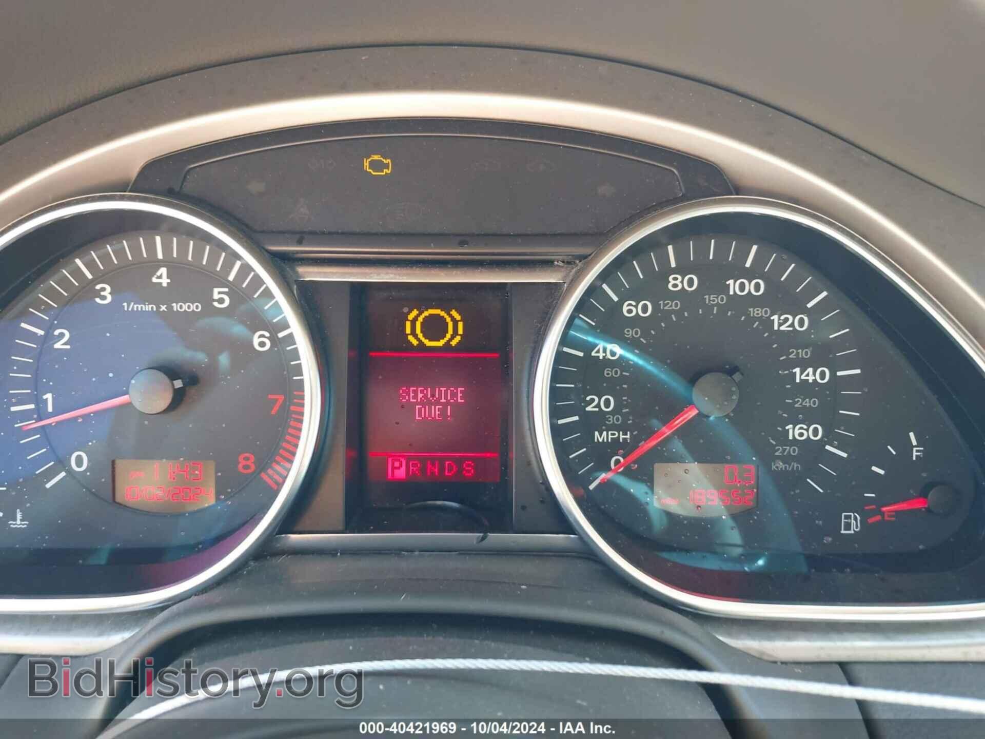2007 AUDI Q7 - VIN: WA1AY74L17D035802 - Фото 7