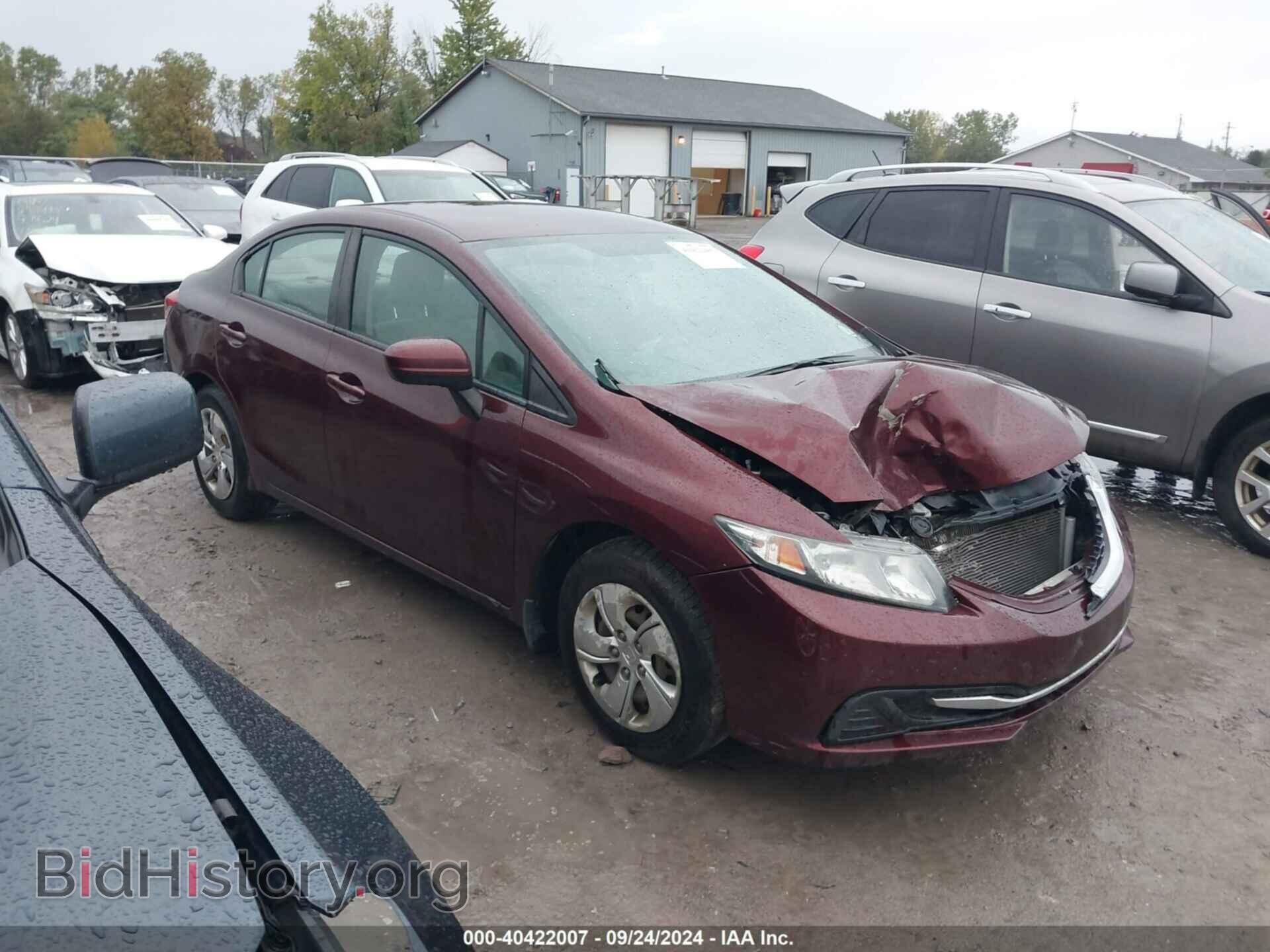 Photo 19XFB2F59FE055985 - HONDA CIVIC 2015