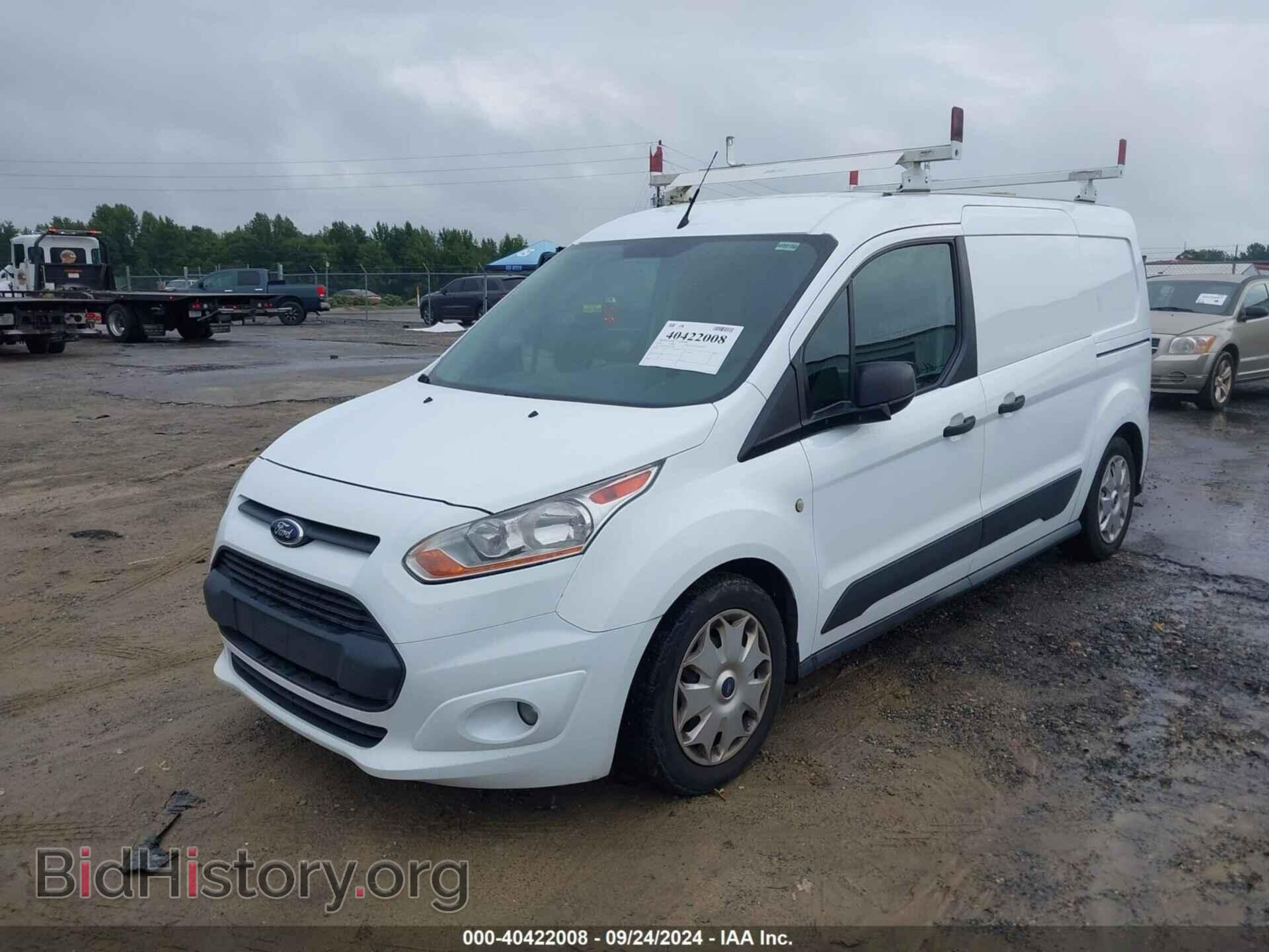 2016 FORD TRANSIT CONNECT - VIN: NM0LS7F75G1276678 - Фото 2