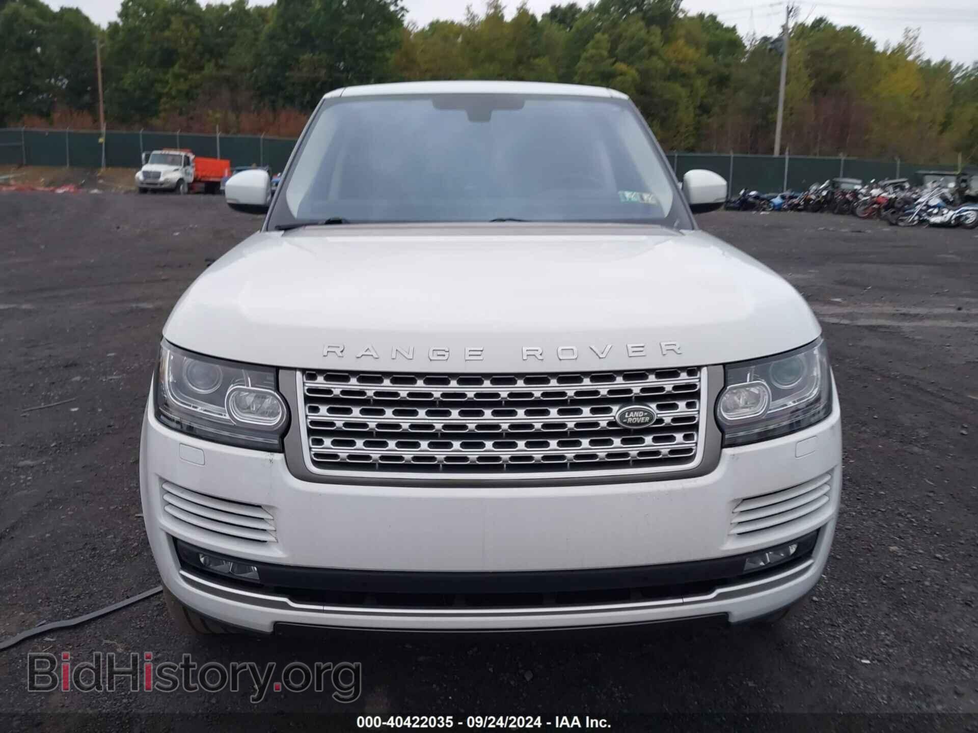 2016 LAND ROVER RANGE ROVER - VIN: SALGS2EFXGA260212 - Фото 6