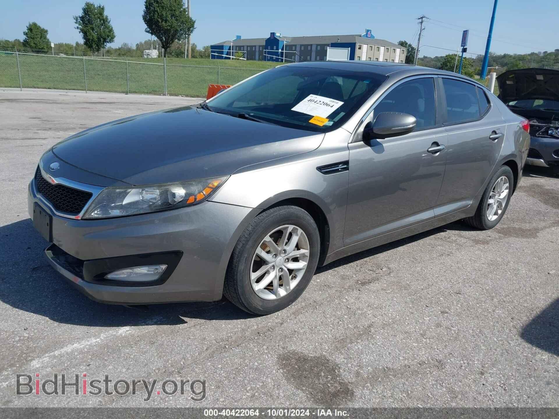 2013 KIA OPTIMA - VIN: 5XXGM4A79DG178791 - Фото 2