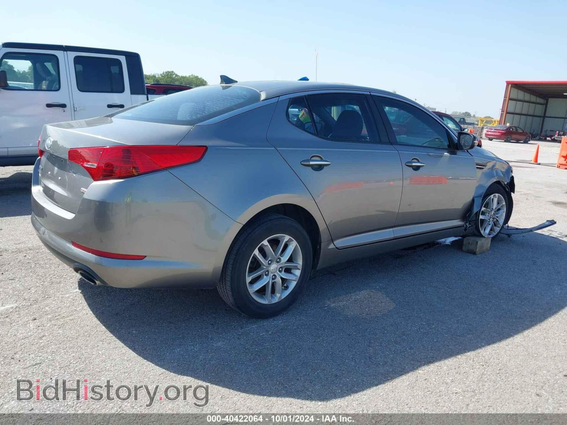2013 KIA OPTIMA - VIN: 5XXGM4A79DG178791 - Фото 4