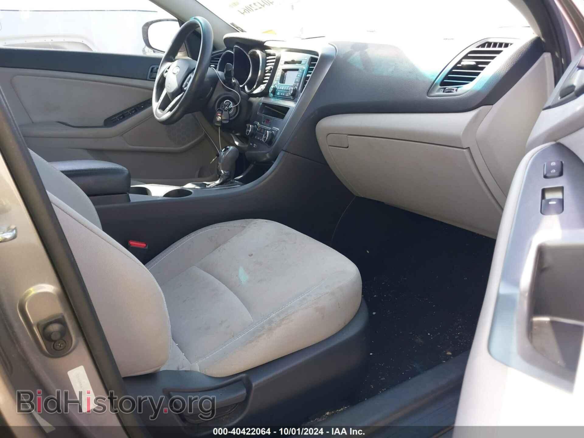 2013 KIA OPTIMA - VIN: 5XXGM4A79DG178791 - Фото 5