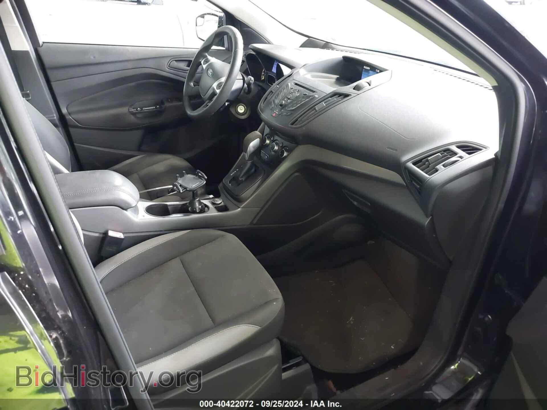 2013 FORD ESCAPE - VIN: 1FMCU0F79DUA21607 - Фото 5