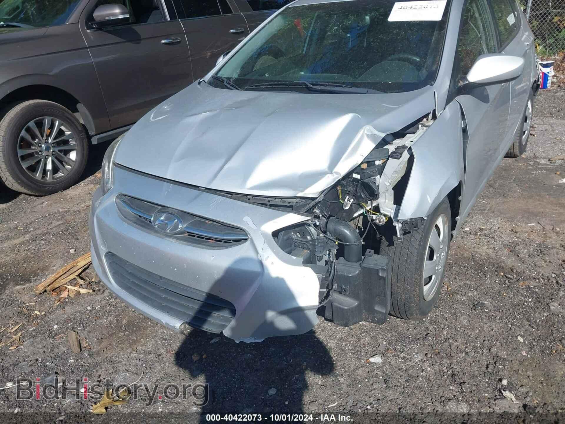 2016 HYUNDAI ACCENT - VIN: KMHCT5AE3GU242274 - Фото 6