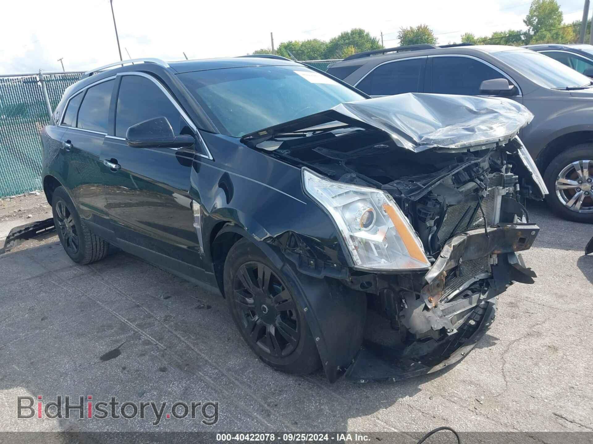 Фотография 3GYFNAE32CS602491 - CADILLAC SRX 2012