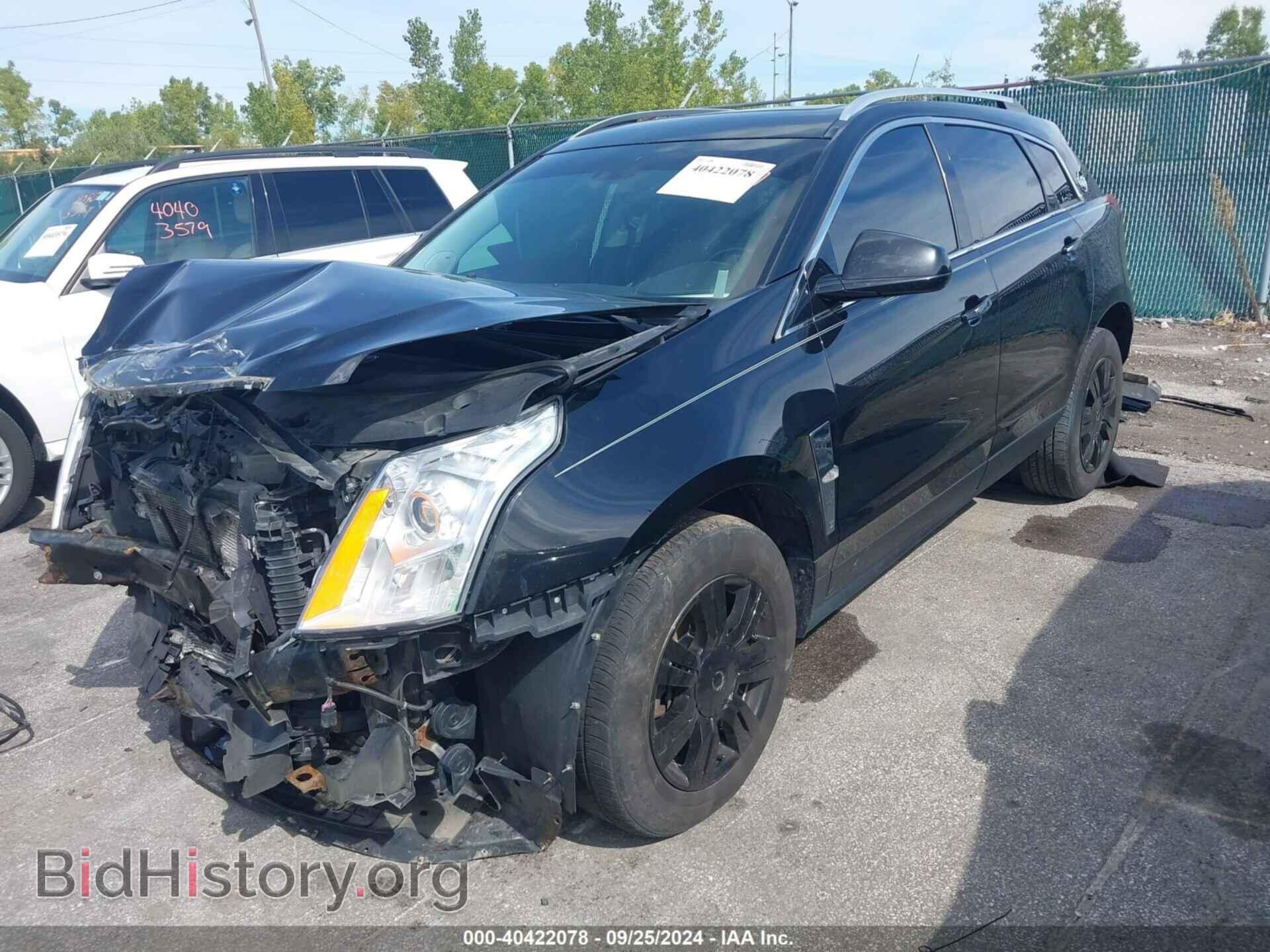 2012 CADILLAC SRX - VIN: 3GYFNAE32CS602491 - Фото 2