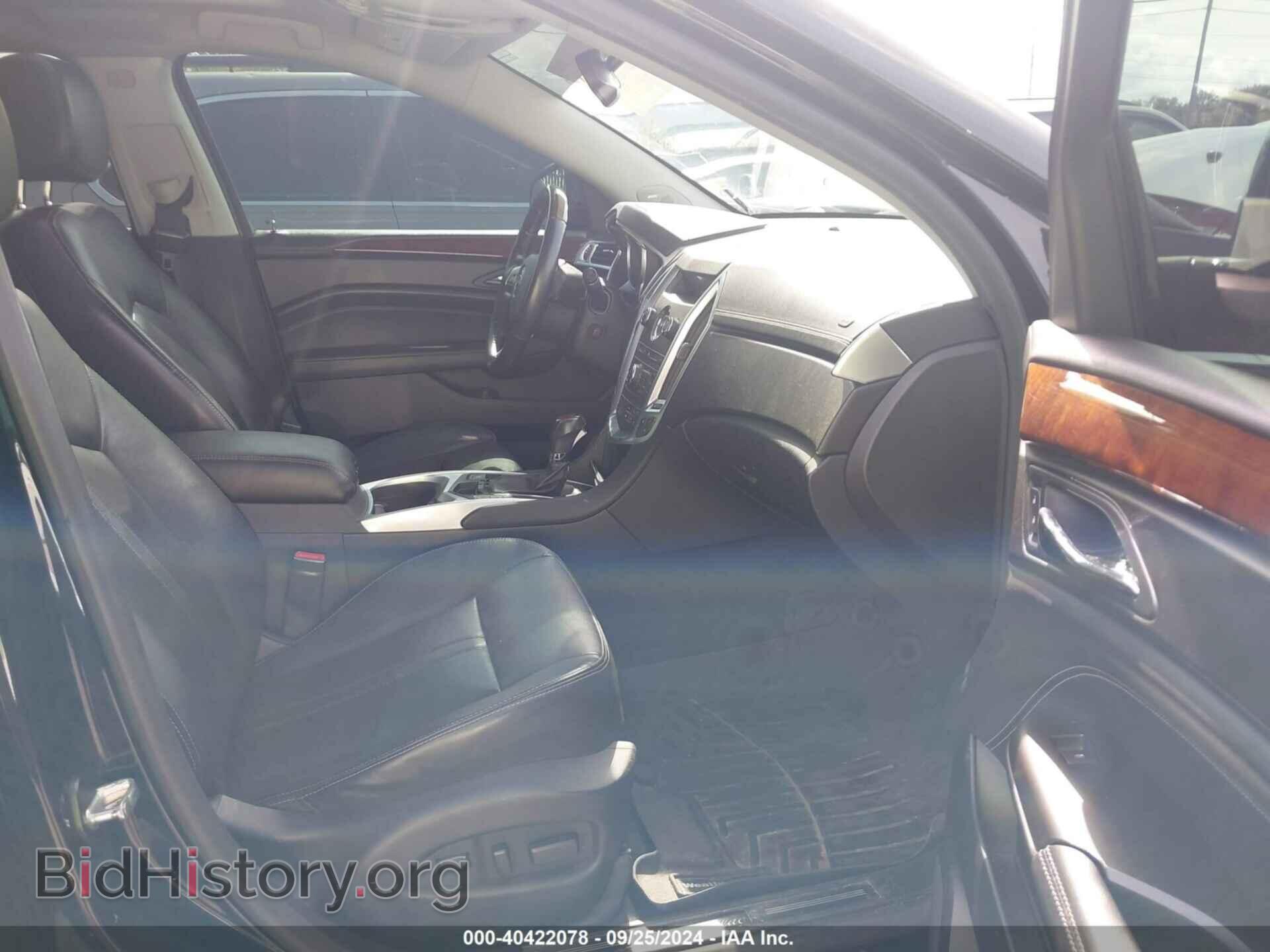 2012 CADILLAC SRX - VIN: 3GYFNAE32CS602491 - Фото 5
