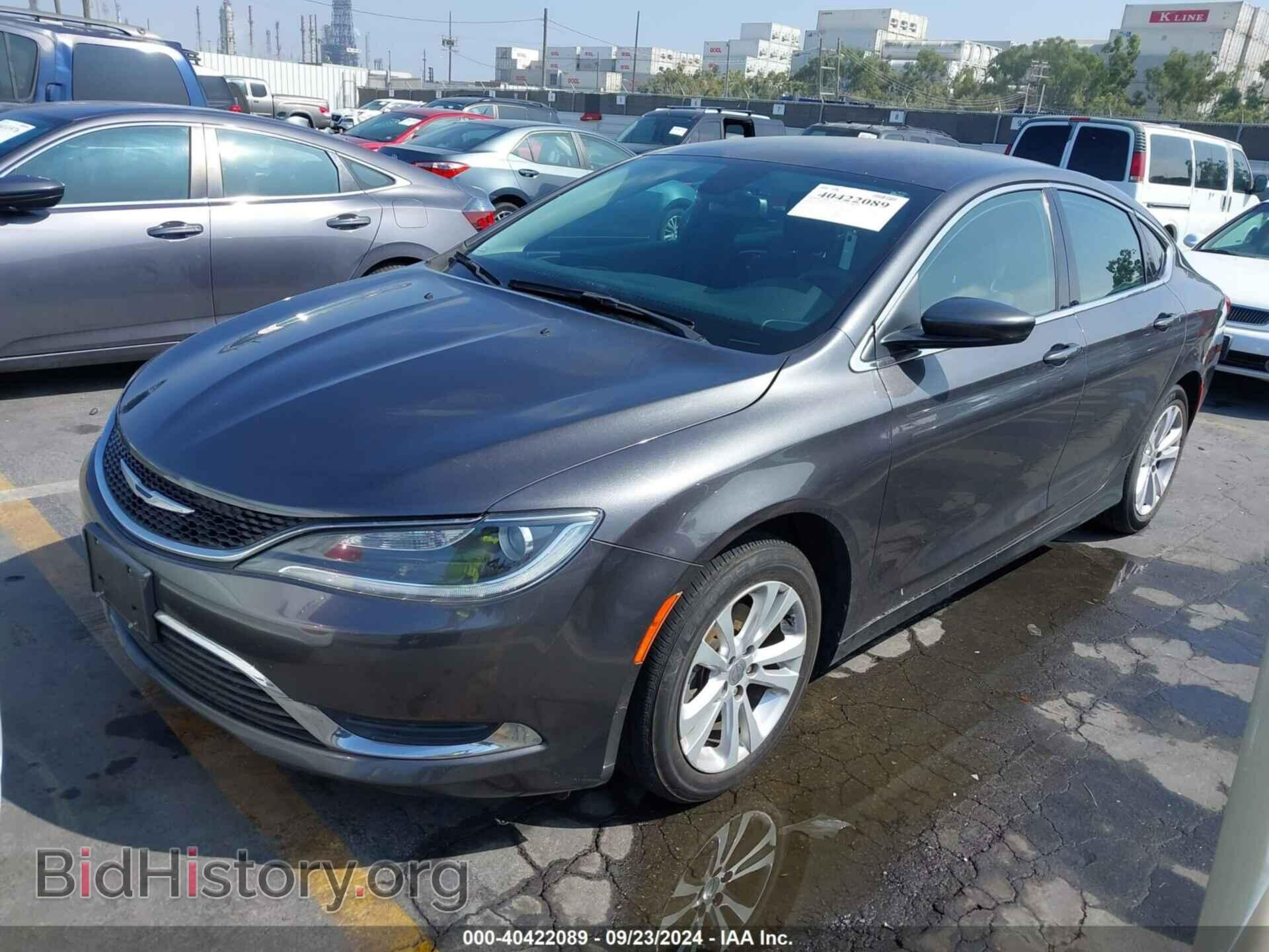 2016 CHRYSLER 200 - VIN: 1C3CCCAB1GN144616 - Фото 2