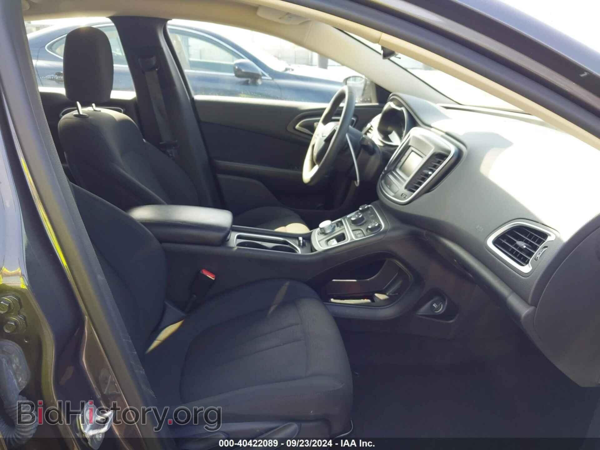 2016 CHRYSLER 200 - VIN: 1C3CCCAB1GN144616 - Фото 5