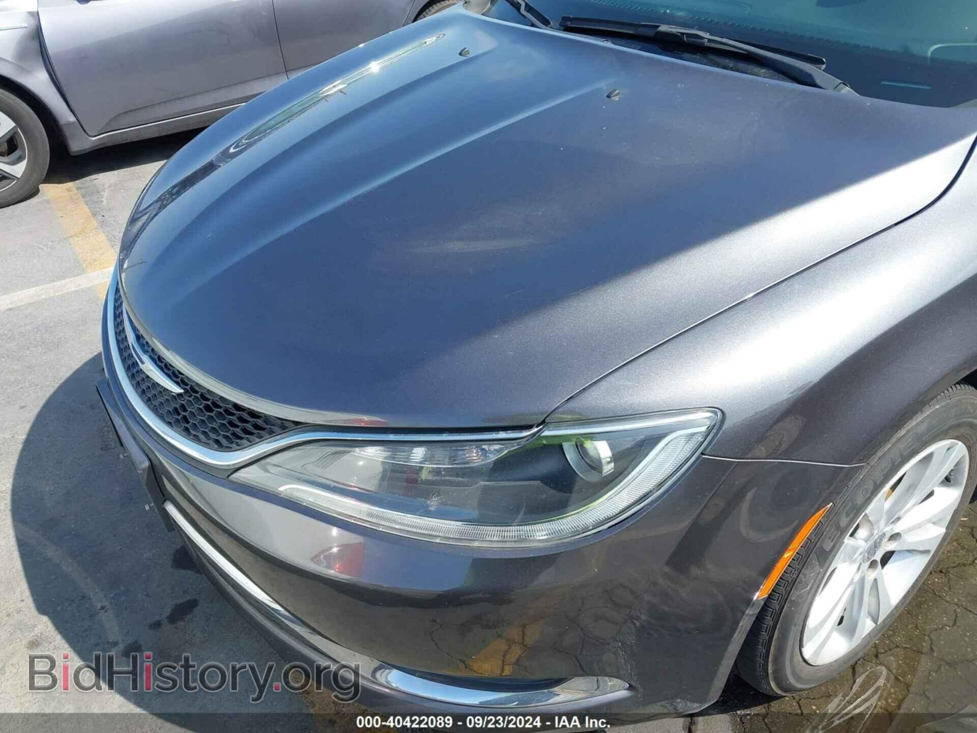 2016 CHRYSLER 200 - VIN: 1C3CCCAB1GN144616 - Фото 6