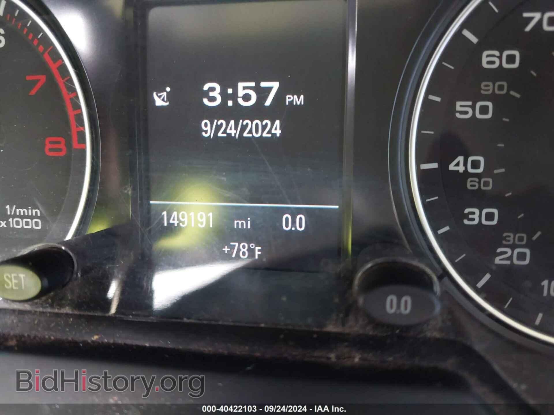 2014 AUDI Q5 - VIN: WA1LFAFP6EA052900 - Фото 7