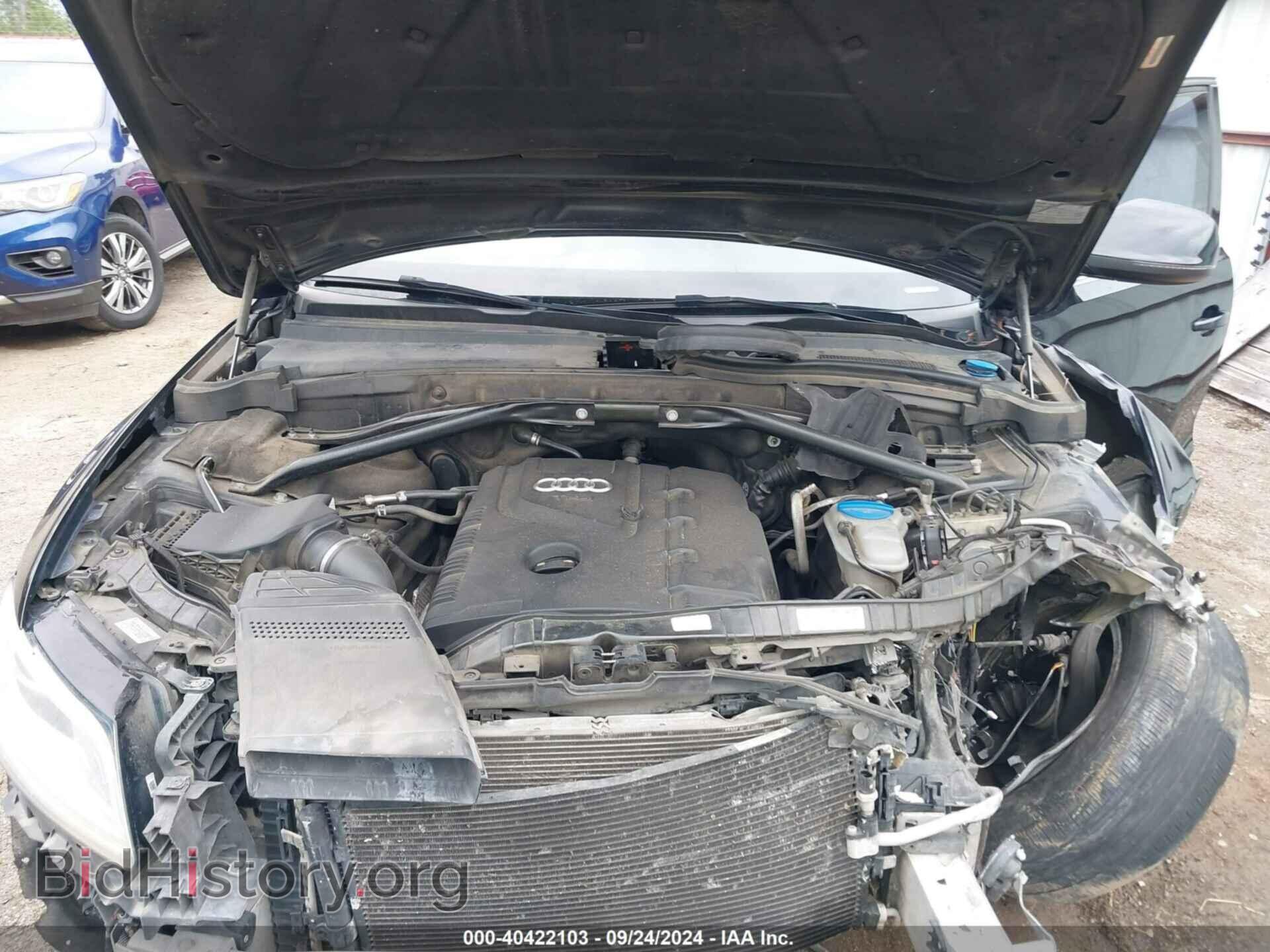 2014 AUDI Q5 - VIN: WA1LFAFP6EA052900 - Фото 10