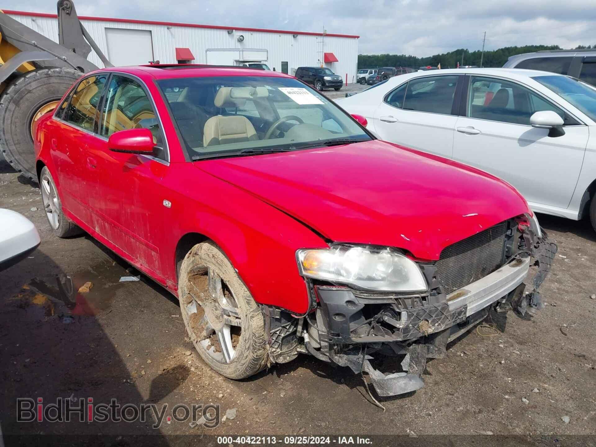Photo WAUAF78E48A033971 - AUDI A4 2008