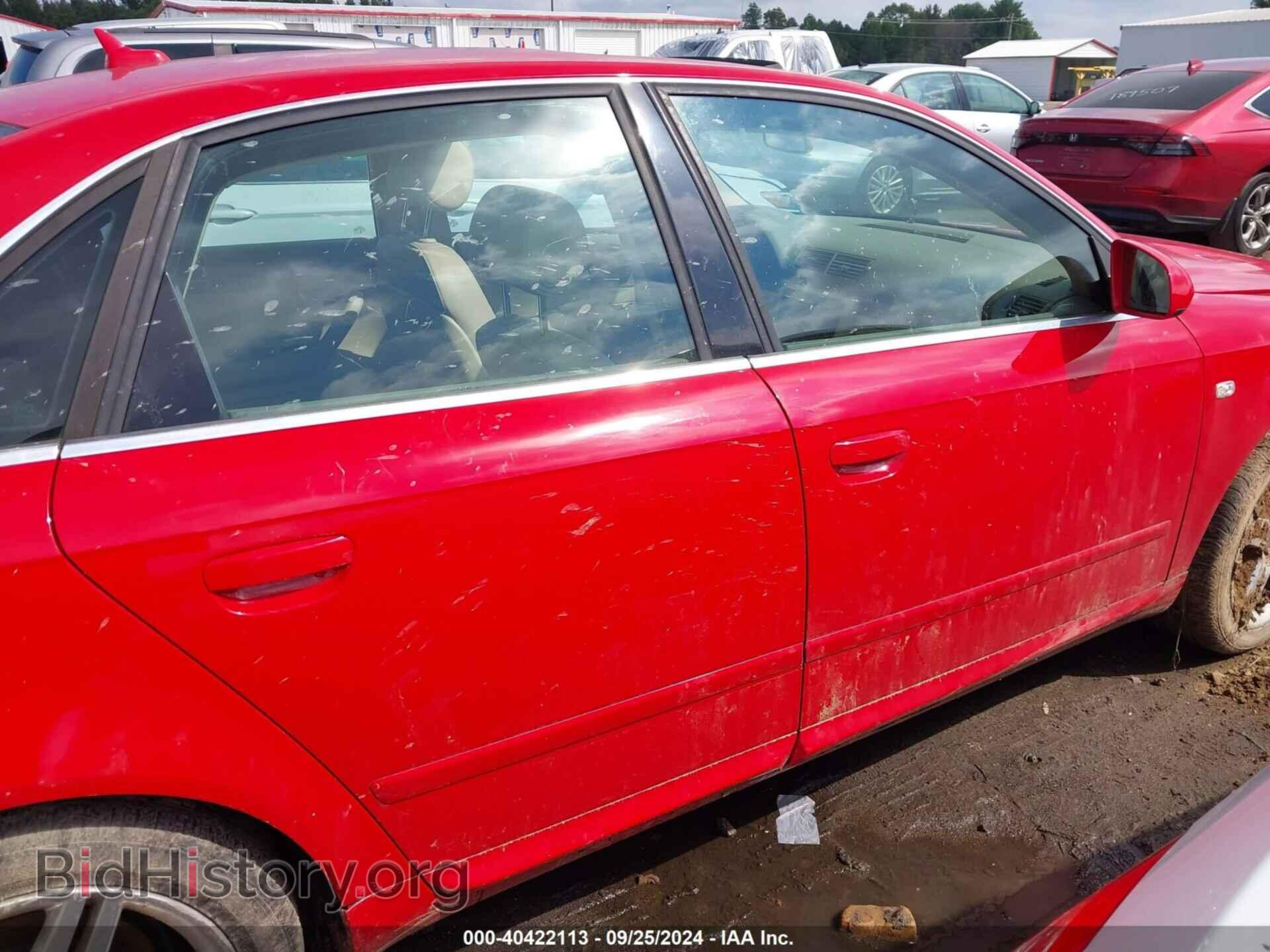 2008 AUDI A4 - VIN: WAUAF78E48A033971 - Фото 13