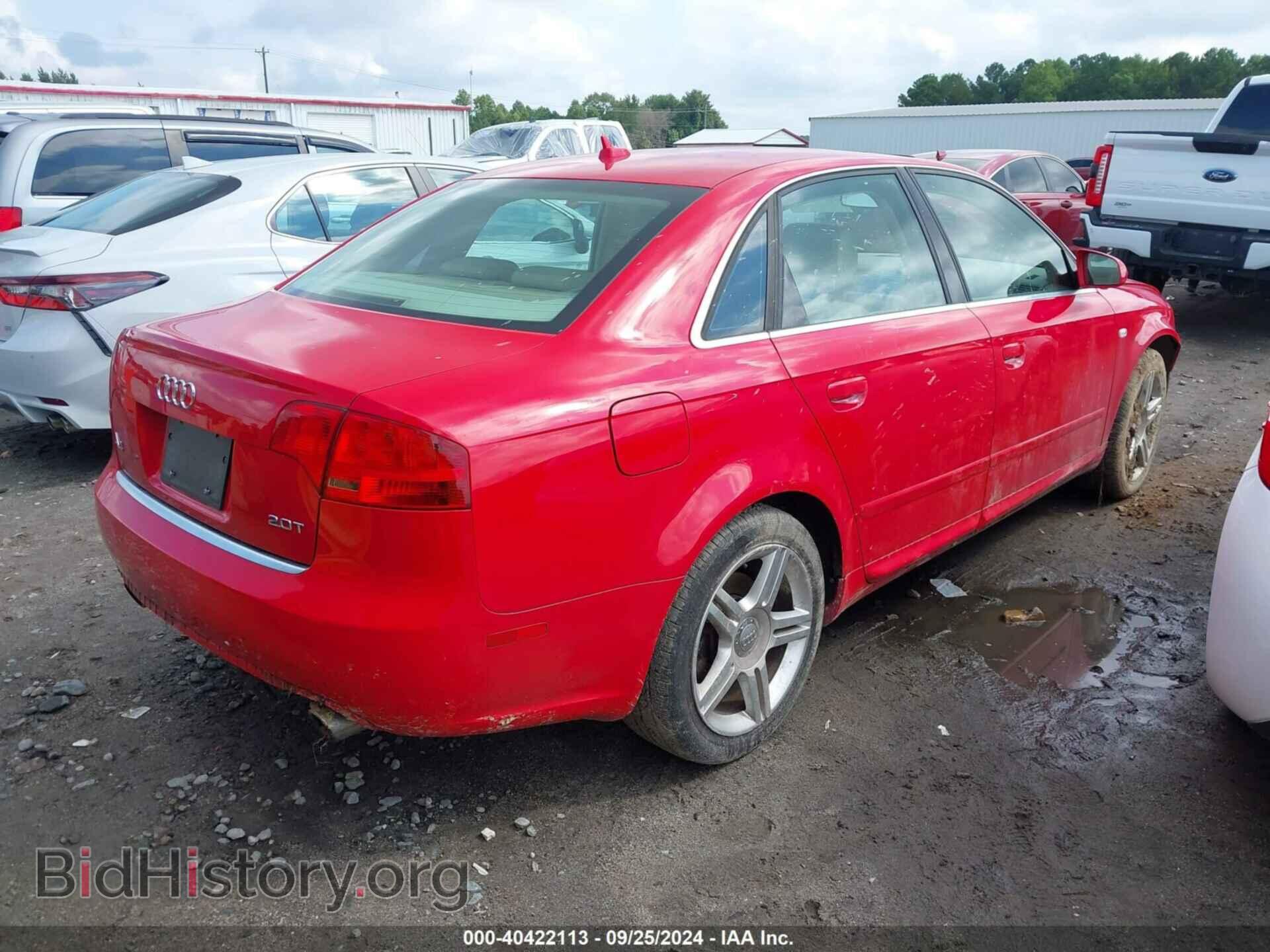 2008 AUDI A4 - VIN: WAUAF78E48A033971 - Фото 4
