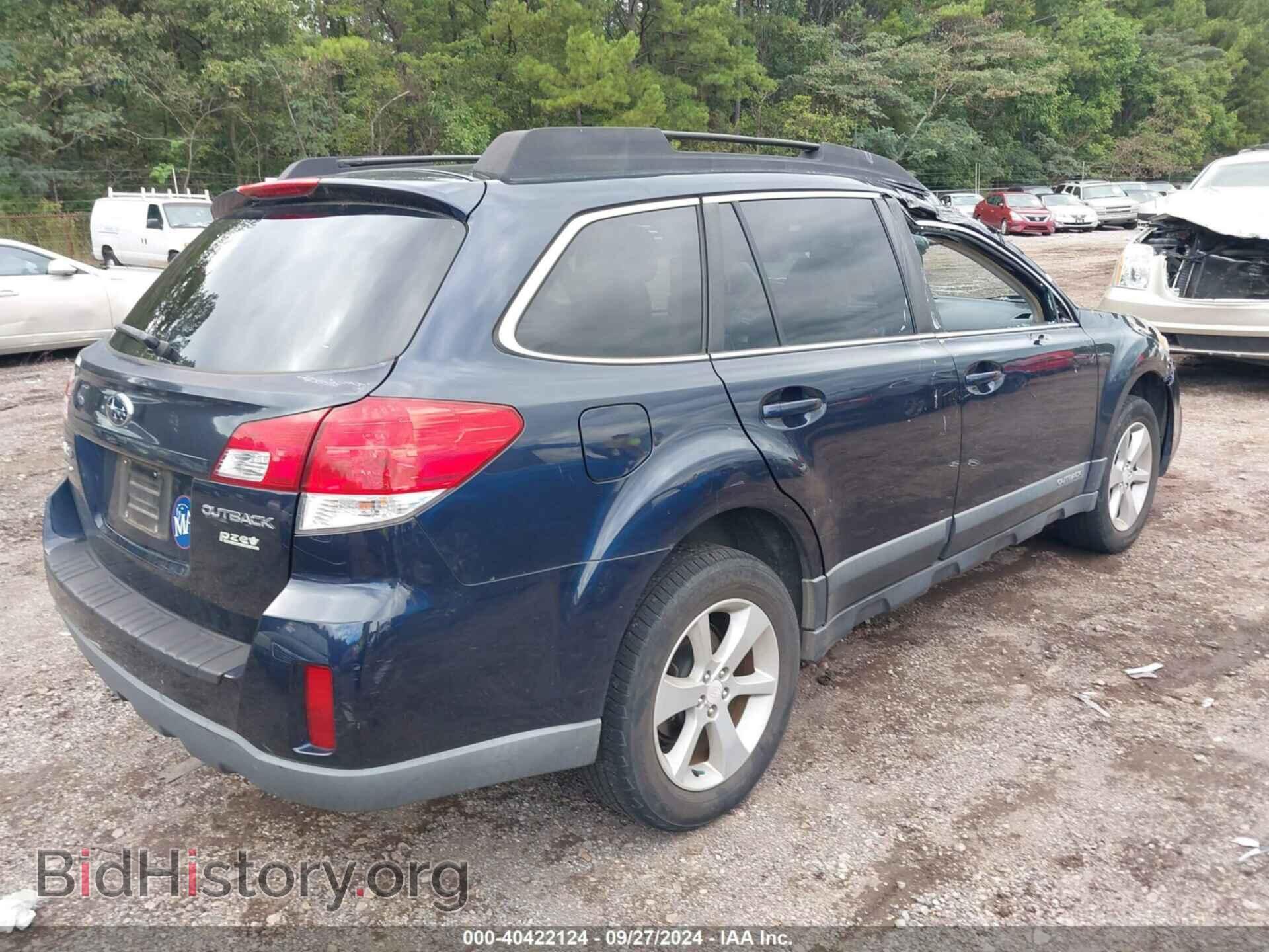 2013 SUBARU OUTBACK - VIN: 4S4BRBCC4D3324259 - Фото 4