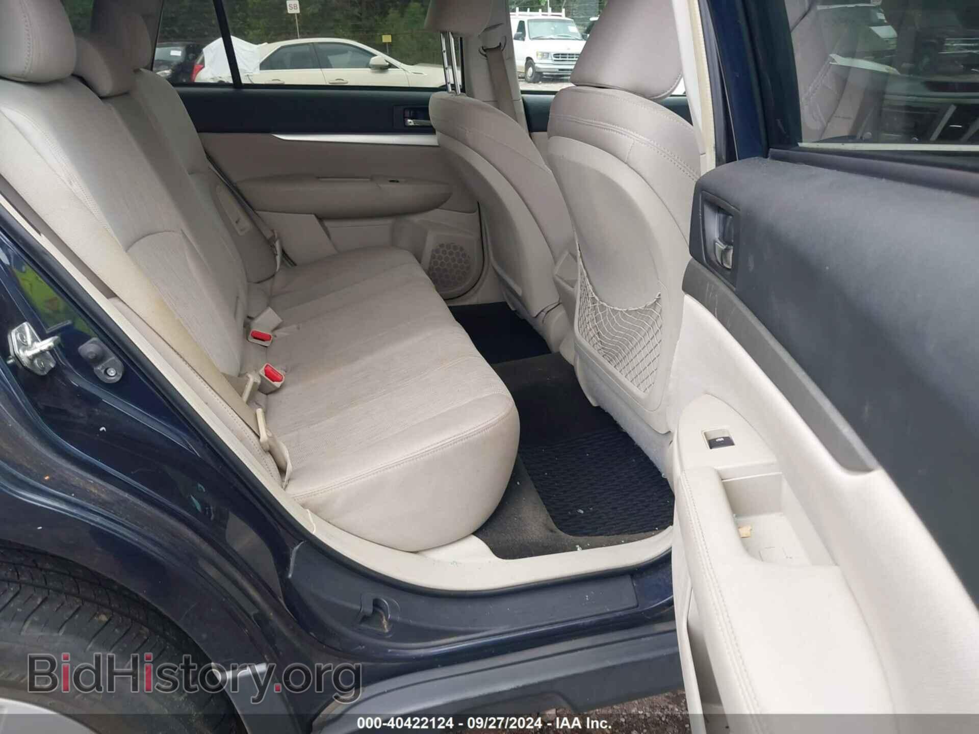 2013 SUBARU OUTBACK - VIN: 4S4BRBCC4D3324259 - Фото 8