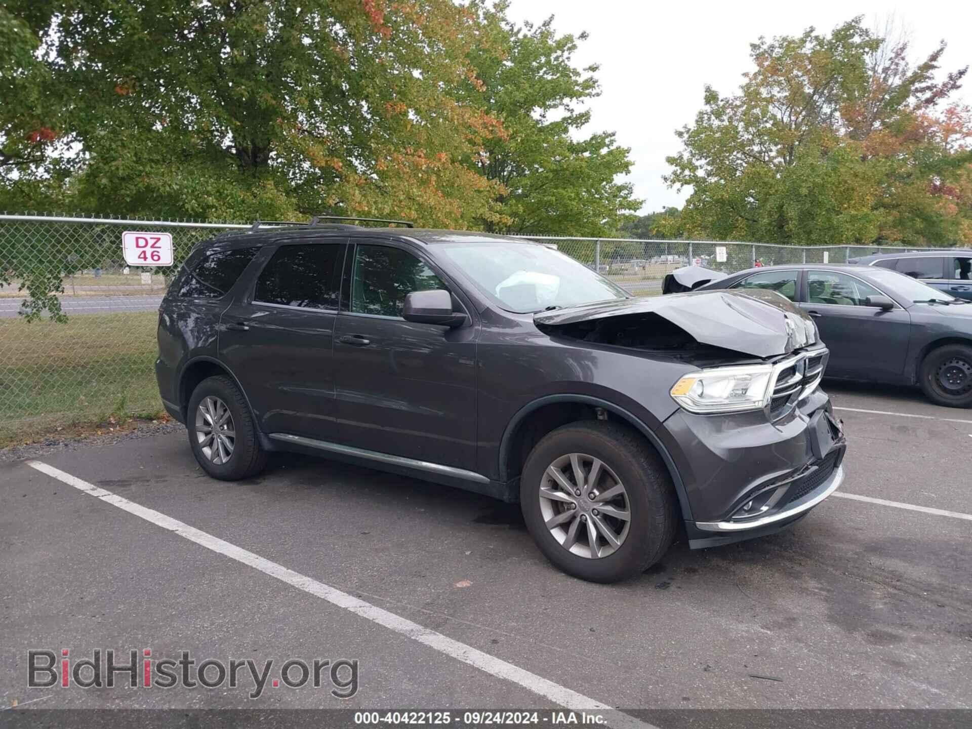Photo 1C4RDJAG7HC762152 - DODGE DURANGO 2017