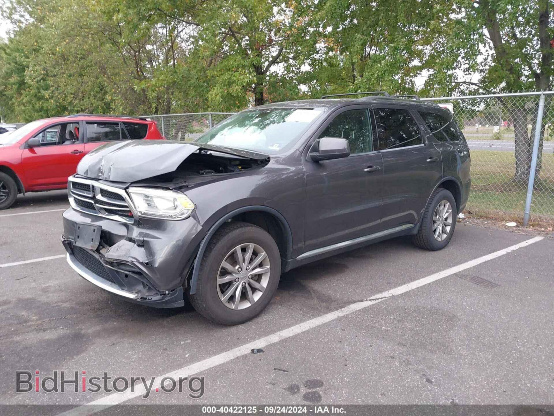2017 DODGE DURANGO - VIN: 1C4RDJAG7HC762152 - Фото 2