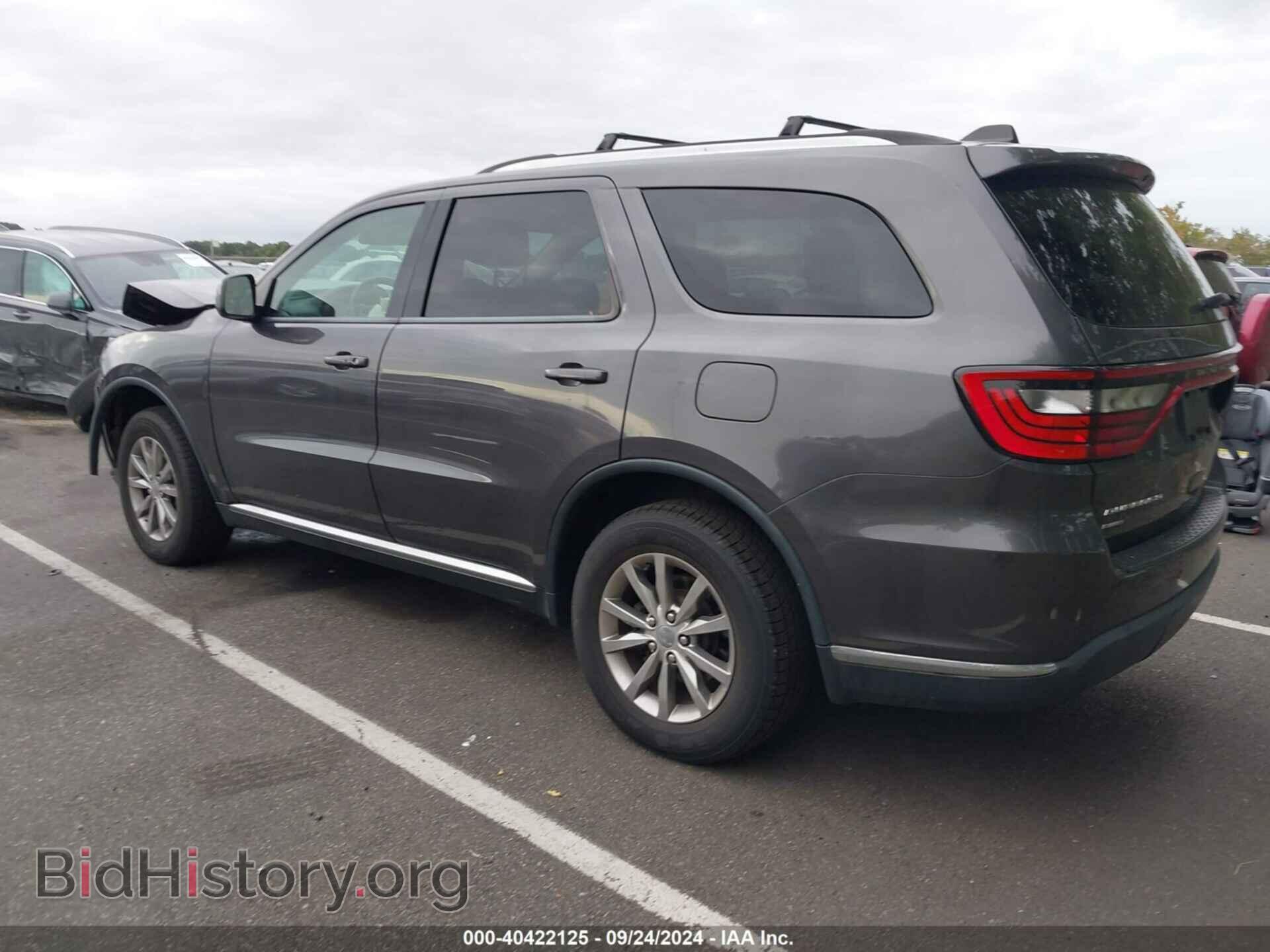 2017 DODGE DURANGO - VIN: 1C4RDJAG7HC762152 - Фото 3