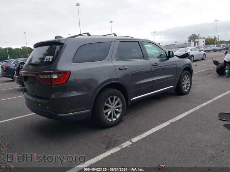 2017 Dodge DURANGO (VIN 1C4RDJAG7HC762152) — photo 4 of 16