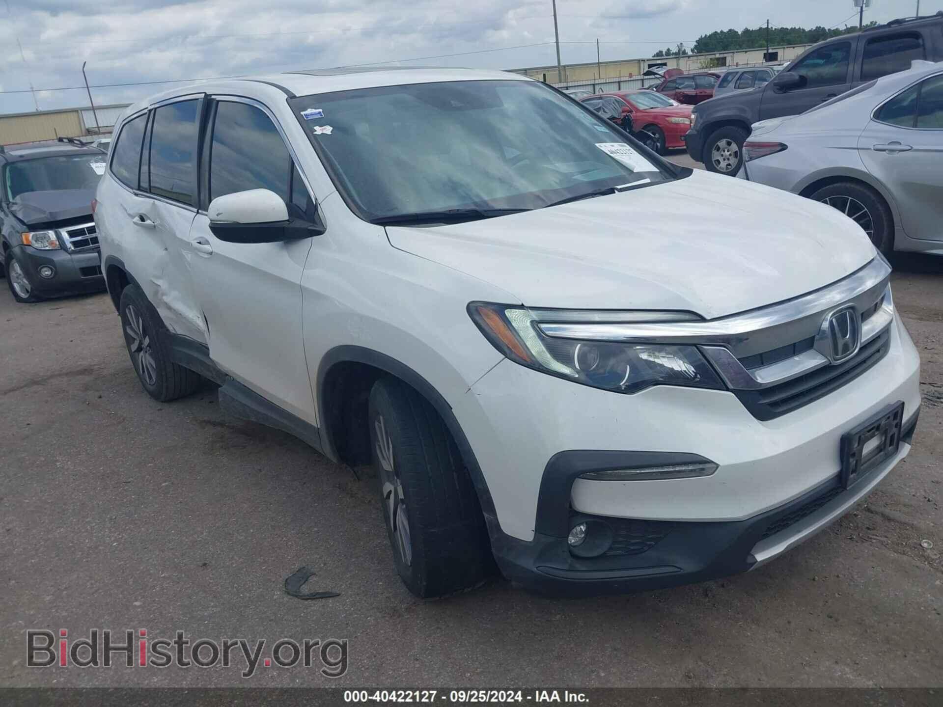 Фотография 5FNYF5H50MB014065 - HONDA PILOT 2021