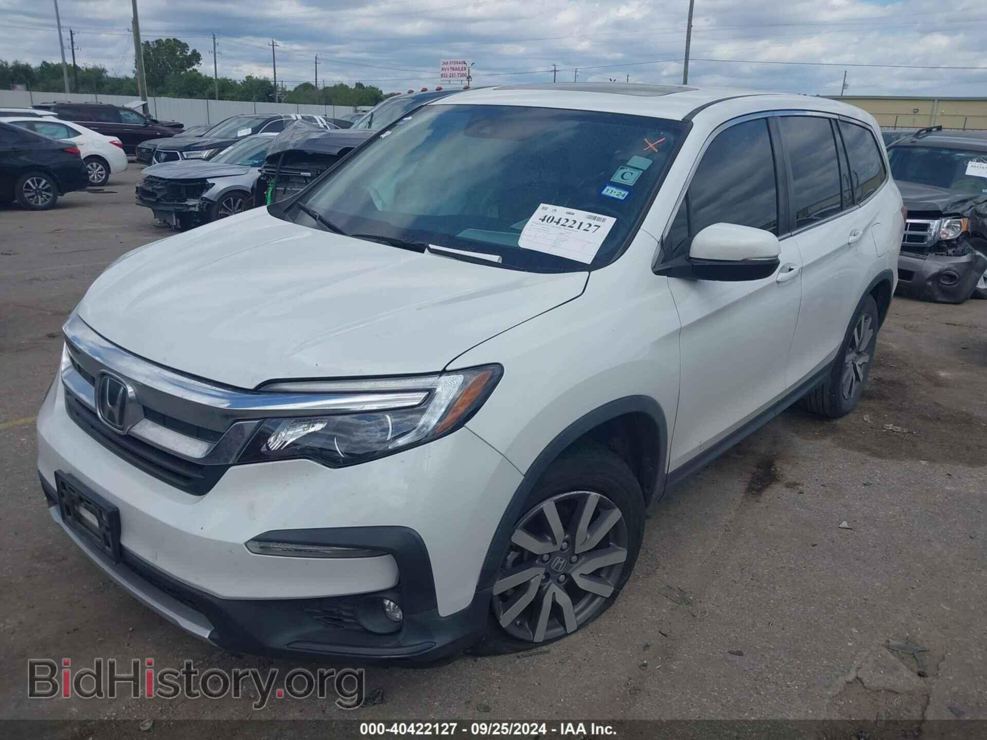 2021 HONDA PILOT - VIN: 5FNYF5H50MB014065 - Фото 2