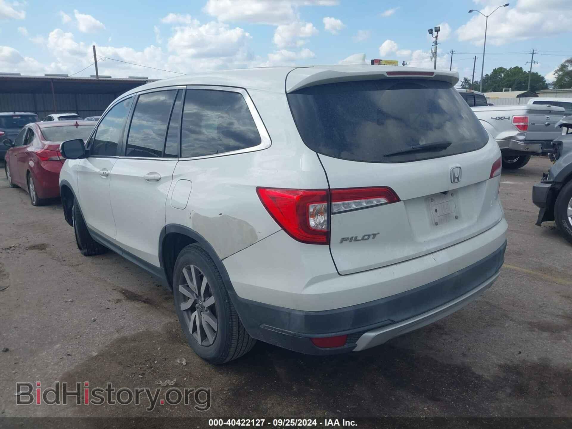 2021 HONDA PILOT - VIN: 5FNYF5H50MB014065 - Фото 3