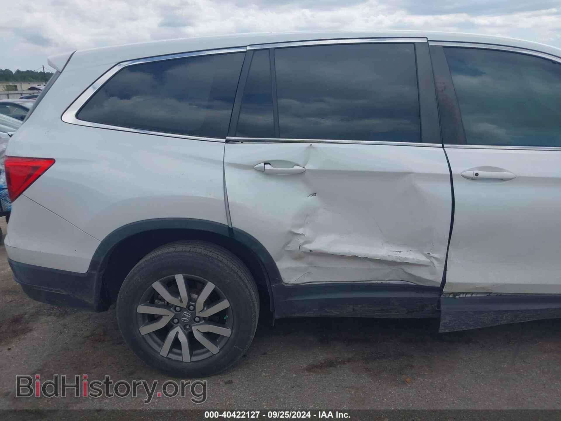 2021 HONDA PILOT - VIN: 5FNYF5H50MB014065 - Фото 6