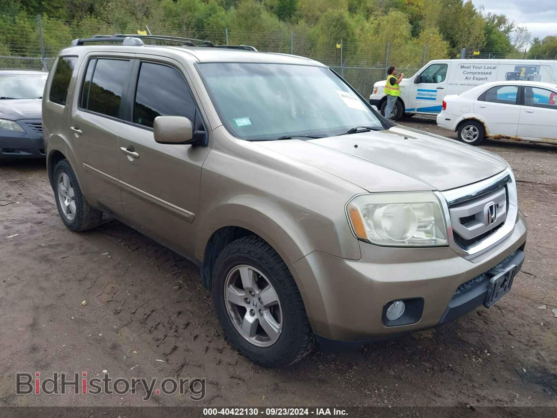Фотография 5FNYF4H4XBB030160 - HONDA PILOT 2011