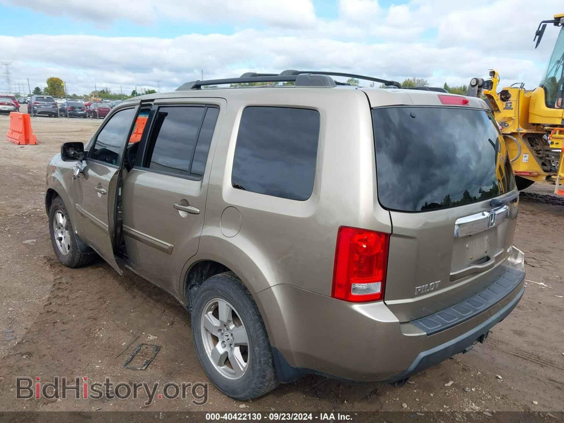 2011 HONDA PILOT - VIN: 5FNYF4H4XBB030160 - Фото 3