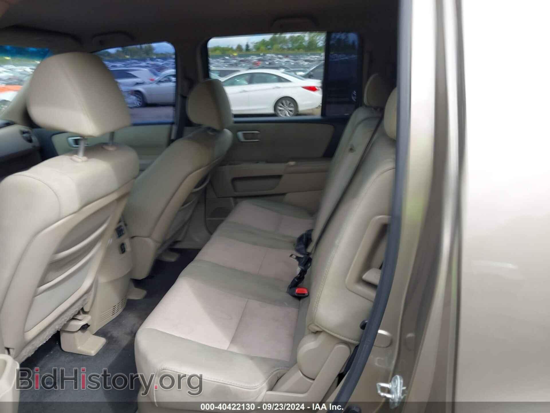 2011 HONDA PILOT - VIN: 5FNYF4H4XBB030160 - Фото 8