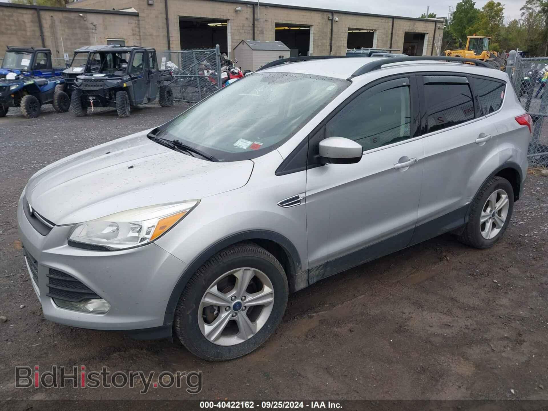2015 FORD ESCAPE - VIN: 1FMCU9G96FUC37552 - Фото 2